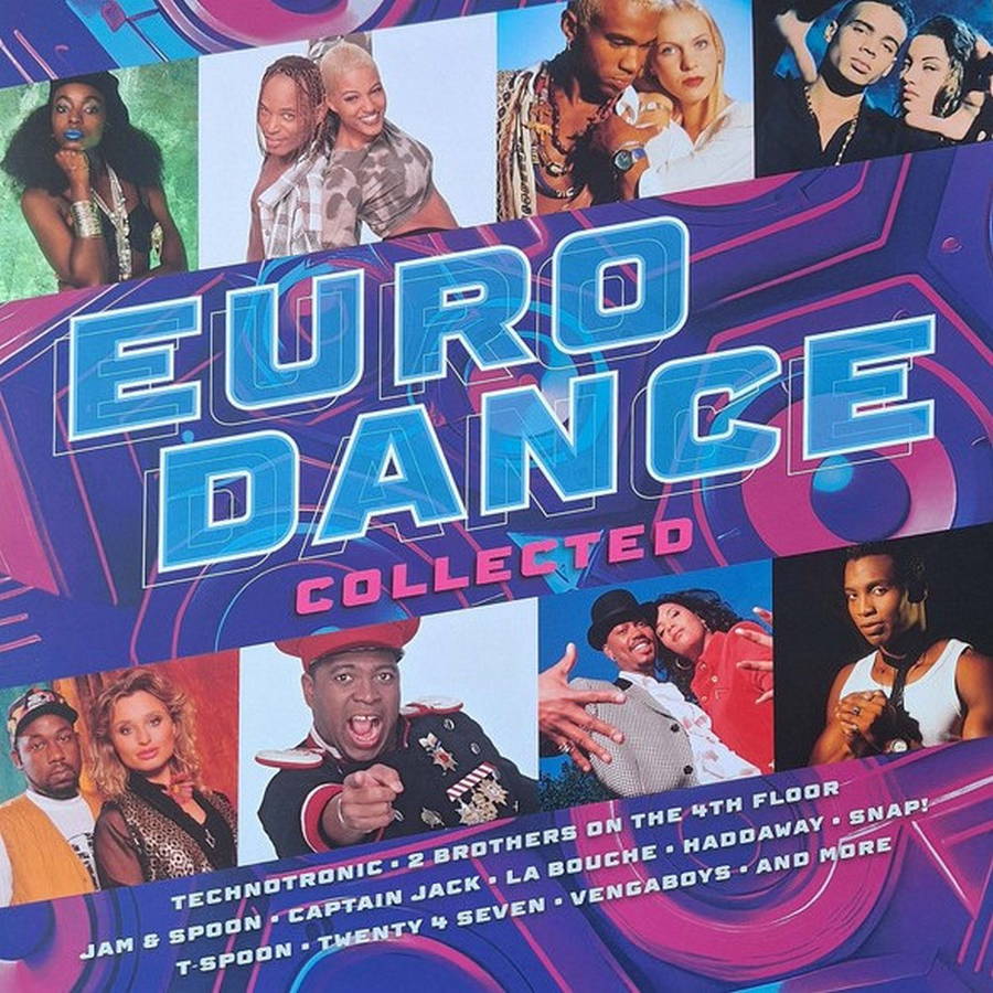 Various – Eurodance Collected (2LP)